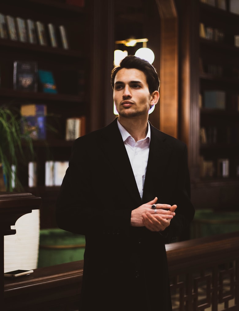 Accountant, professioneel portret